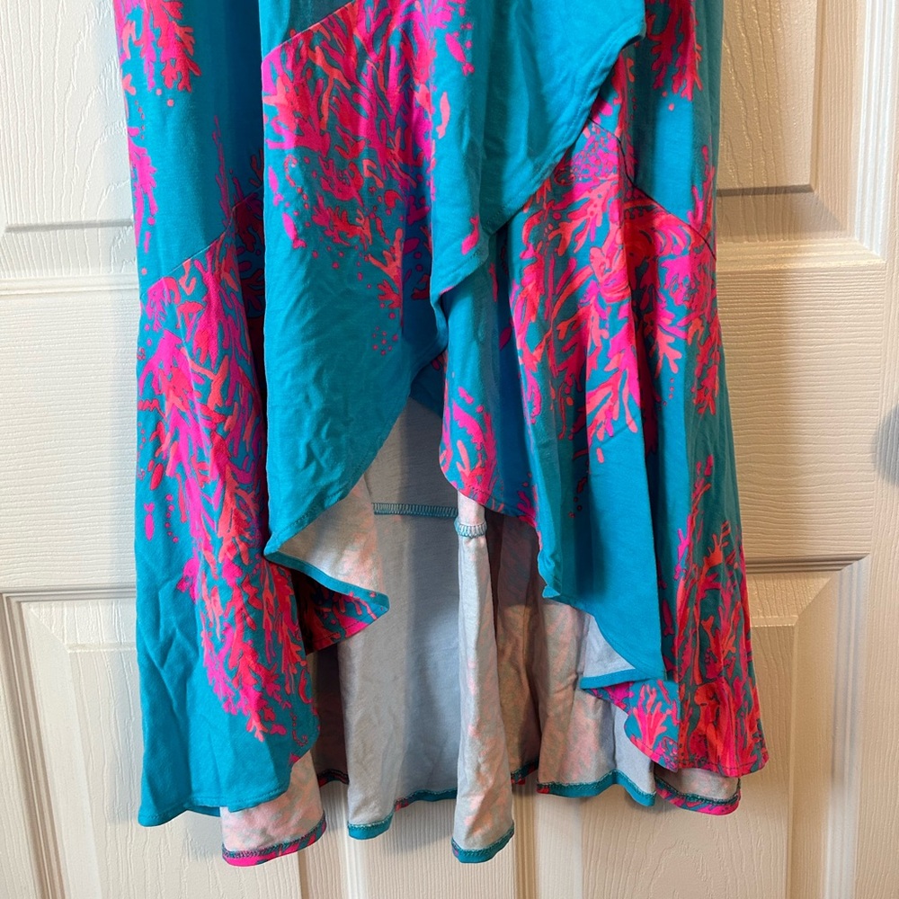 Lilly Pulitzer Moana high/low Dress - Picture 4 of 4